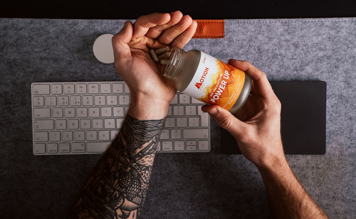 Men's nutrition and wellness